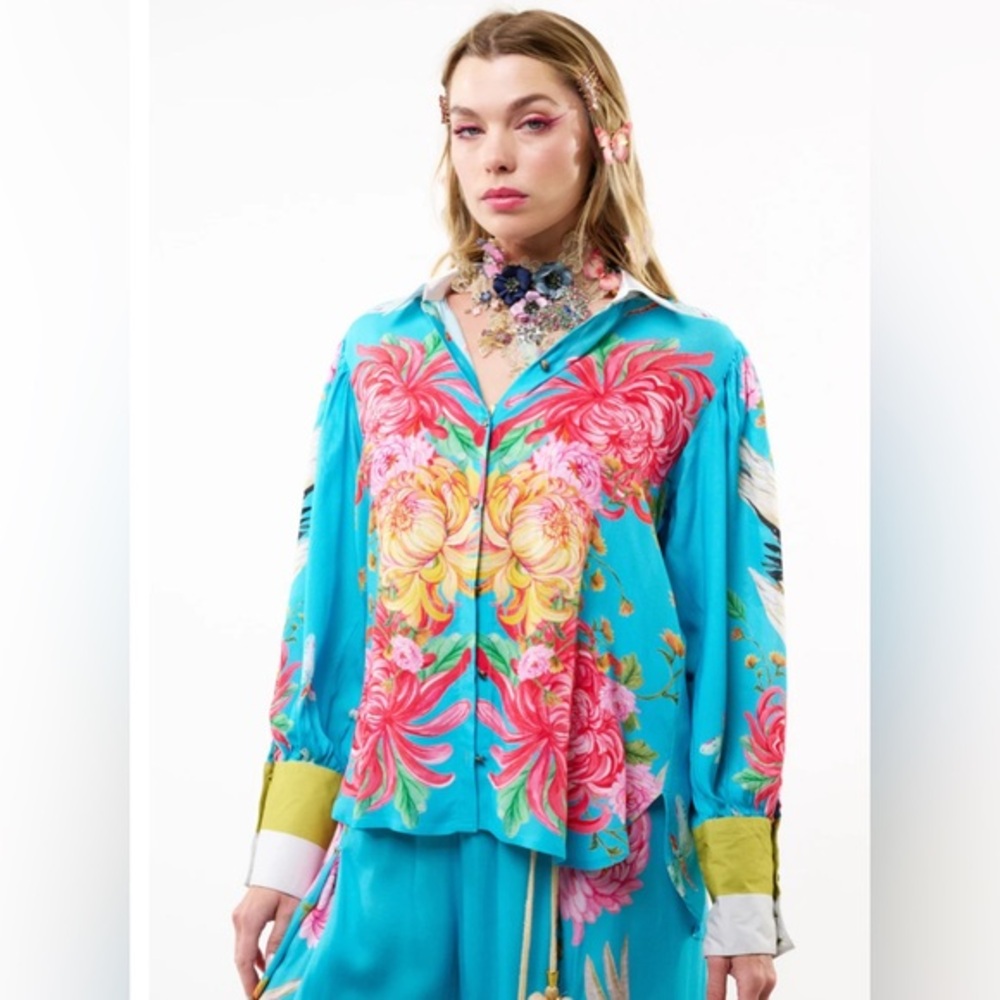ARATTA - The Legend of the Crane Shirt - NEW